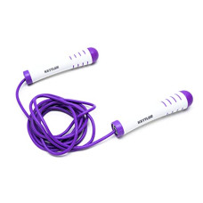 Deals and Offers on Accessories - Kettler Weighted Jump Rope powered by German technology with Extra Thick Cable, Comfortable Ergonomic Handles, High-Speed Rope for Workouts Crossfit Home Fitness & Gym, Ideal Deals, Discounts & Offers on Accessories - Kettler Weighted Jump Rope powered by German technology with Extra Thick Cable, Comfortable Ergonomic Handles, High-Speed Rope for Workouts Crossfit Home Fitness & Gym, Ideal