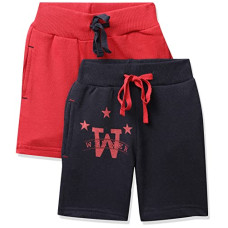 Deals and Offers on  - Cloth Theory Boys Shorts (Pack of 2) Deals, Discounts & Offers on  - Cloth Theory Boys Shorts (Pack of 2)