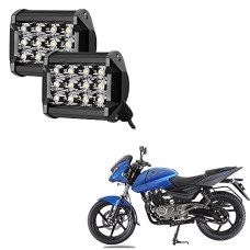 Deals and Offers on  - Auto Pearl 12 LED Bar Light Auto Pearl- Universal Bike Car Fog Light - Hi Power - SMD LED Bar Light Deals, Discounts & Offers on  - Auto Pearl 12 LED Bar Light Auto Pearl- Universal Bike Car Fog Light - Hi Power - SMD LED Bar Light
