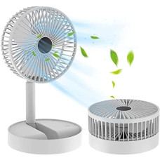 Deals and Offers on  - Eyvyn Powerful Rechargeable High Speed Table Desk Fan Deals, Discounts & Offers on  - Eyvyn Powerful Rechargeable High Speed Table Desk Fan