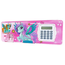 Deals and Offers on  - P. N. STORE Multipurpose Pencil Box with Calculator & Dual Sharpener for Girls & Boys for School, Big Size Cartoon Printed Pencil Case, Birthday Gift Deals, Discounts & Offers on  - P. N. STORE Multipurpose Pencil Box with Calculator & Dual Sharpener for Girls & Boys for School, Big Size Cartoon Printed Pencil Case, Birthday Gift