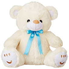 Deals and Offers on  - Amazon Brand - Jam & Honey Cream Teddy Soft Toy, 42cm Deals, Discounts & Offers on  - Amazon Brand - Jam & Honey Cream Teddy Soft Toy, 42cm