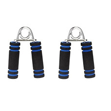 Deals and Offers on  - SPANCO Pack of 2 (One Pair) Hand Gripper Wrist Exerciser Fitness Foam Hand Grip for Gym Stretching Hand strengtheners Deals, Discounts & Offers on  - SPANCO Pack of 2 (One Pair) Hand Gripper Wrist Exerciser Fitness Foam Hand Grip for Gym Stretching Hand strengtheners