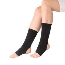 Deals and Offers on  - SPANCO Ankle Support for Gym (1 Pair) - Ankle Support for Men Women Workout | Ankle Compression Sleeves Deals, Discounts & Offers on  - SPANCO Ankle Support for Gym (1 Pair) - Ankle Support for Men Women Workout | Ankle Compression Sleeves