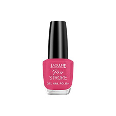 Deals and Offers on Beauty Care - Jaquline USA Pro Stroke Gel Nail Polish 15ml: Garden Party 13 |Smooth Gel Finish | One Stroke Application| Highly Pigmented | Lustrous Shine | No Harmful Chemicals | Cruelty-Free | Super Drying Formula Deals, Discounts & Offers on Beauty Care - Jaquline USA Pro Stroke Gel Nail Polish 15ml: Garden Party 13 |Smooth Gel Finish | One Stroke Application| Highly Pigmented | Lustrous Shine | No Harmful Chemicals | Cruelty-Free | Super Drying Formula