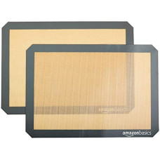Deals and Offers on  - AmazonBasics Silicone Baking Mat Sheet, Set of 2 (Size 11.6 X16.5 inches) Deals, Discounts & Offers on  - AmazonBasics Silicone Baking Mat Sheet, Set of 2 (Size 11.6 X16.5 inches)