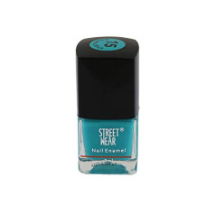 Deals, Discounts & Offers on Beauty Care - Street Wear Nail Enamel, Aquatic Blue, 8ml