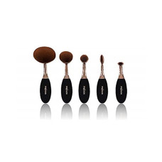 Deals and Offers on Beauty Care - Profusion Cosmetics Deluxe Pro Brush Vault, Black, 6 Pieces Deals, Discounts & Offers on Beauty Care - Profusion Cosmetics Deluxe Pro Brush Vault, Black, 6 Pieces