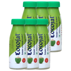 Deals, Discounts & Offers on  - Cocojal Natural Tender Coconut Water | No Added Flavours | No Added Sugars | Not from Concentrate | 200ml (Pack of 6)
