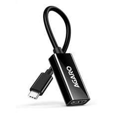 Deals, Discounts & Offers on Accessories - AGARO Type-C 3.1 to HDMI Converter, Portable, 0.2 Meters, Compatible