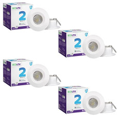 Deals, Discounts & Offers on  - EcoLink 2-Watt Spot Light (Red, Pack of 4)