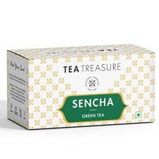 Deals and Offers on  - Tea Treasure Sencha Green Energizing Tea, Antioxidants Rich, 18 Pyramid Tea Bags Deals, Discounts & Offers on  - Tea Treasure Sencha Green Energizing Tea, Antioxidants Rich, 18 Pyramid Tea Bags