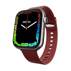 Deals and Offers on  - SENS EDYSON 3 PRO with 1.85 Display, BT Calling, Wireless Charging & 200 + Watch Faces Smart Watch (Intense Red) Deals, Discounts & Offers on  - SENS EDYSON 3 PRO with 1.85 Display, BT Calling, Wireless Charging & 200 + Watch Faces Smart Watch (Intense Red)