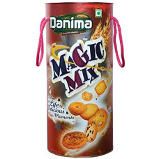 Deals, Discounts & Offers on  - Danima Magic Mix Cookies Italian Herbs + Cranberry Oats + Danish Butter Cookies, 14.1 oz / 400 g