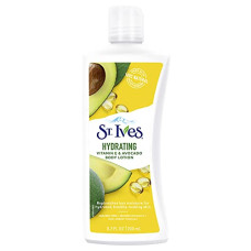 Deals and Offers on  - St. Ives Hydrating Vitamin E & Avocado Body Lotion,100% Natural Moisturizers,Paraben Free,Non-greasy Deals, Discounts & Offers on  - St. Ives Hydrating Vitamin E & Avocado Body Lotion,100% Natural Moisturizers,Paraben Free,Non-greasy