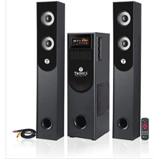 Deals and Offers on  - Tronica TR-1501 Deep Bass Home Theater with Subwoofer 2.1 Channel with 55W Premium Signature Sound, Multiple Connectivity Modes, Master Remote and Sleek Finish (Black) Deals, Discounts & Offers on  - Tronica TR-1501 Deep Bass Home Theater with Subwoofer 2.1 Channel with 55W Premium Signature Sound, Multiple Connectivity Modes, Master Remote and Sleek Finish (Black)