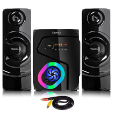 Deals and Offers on Electronics - TRONICA BT-222 Bluetooth 35 W Home Theater with FM , Remote Control, Aux-in Port, USB/SD/Smart TV Support Deals, Discounts & Offers on Electronics - TRONICA BT-222 Bluetooth 35 W Home Theater with FM , Remote Control, Aux-in Port, USB/SD/Smart TV Support
