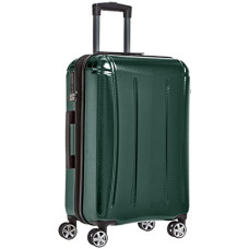 Deals and Offers on  - AmazonBasics Oxford Expandable Spinner Luggage Suitcase Deals, Discounts & Offers on  - AmazonBasics Oxford Expandable Spinner Luggage Suitcase