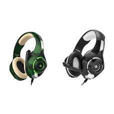 Deals, Discounts & Offers on  - Cosmic Byte GS410 Wired Over Ear Headphones with Mic and for PS5, PS4, Xbox One, Laptop,+Cosmic Byte GS410 Headphones with Mic and