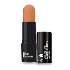 Deals and Offers on Beauty Care - Blue Heaven HD All In One Makeup Stick Natural Finish - 501, 10g, Toffee Deals, Discounts & Offers on Beauty Care - Blue Heaven HD All In One Makeup Stick Natural Finish - 501, 10g, Toffee