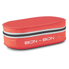 Deals and Offers on  - Milton New Bon Bon Lunch Box with 2 Leak-Proof containers, 280 ml Each, Red, Plastic Deals, Discounts & Offers on  - Milton New Bon Bon Lunch Box with 2 Leak-Proof containers, 280 ml Each, Red, Plastic