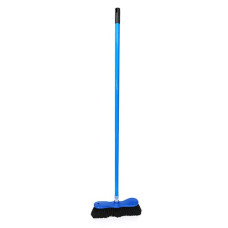 Deals and Offers on Home Improvement - Ezy Be Standee Brush with Handle Floor Broom (Blue) Deals, Discounts & Offers on Home Improvement - Ezy Be Standee Brush with Handle Floor Broom (Blue)