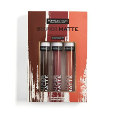 Deals and Offers on Beauty Care - Makeup Revolution Lipstick Set Multi (Matte) Intensely Pigmented & Long-Lasting, Velvet Water Proof Lip Makeup, Vegan & Cruelty-Free (1) Deals, Discounts & Offers on Beauty Care - Makeup Revolution Lipstick Set Multi (Matte) Intensely Pigmented & Long-Lasting, Velvet Water Proof Lip Makeup, Vegan & Cruelty-Free (1)