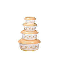 Deals and Offers on  - Aristo Supreme Plastic Storage Container Set Of 4, Color May Vary (Capacity - 350-650 - 1300-2500 ml) Deals, Discounts & Offers on  - Aristo Supreme Plastic Storage Container Set Of 4, Color May Vary (Capacity - 350-650 - 1300-2500 ml)