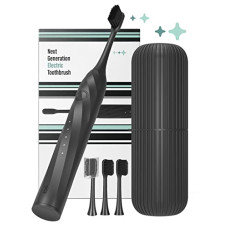 Deals, Discounts & Offers on  - Caresmith SPARK Infinity Electric Toothbrush | 3 Brush Heads & Travel Case | 5 Operational Modes | Electric Brush