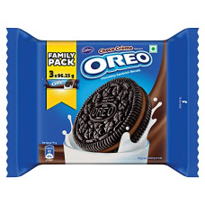 Deals, Discounts & Offers on  - Cadbury Oreo Chocolate flavour Cookie Sandwich Cream Biscuit, 288.75g Family Pack