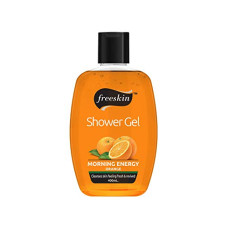 Deals and Offers on  - Freeskin Orange Body Wash Shower Gel No Paraben No Sulfate No Mineral Oils 400 ml Unisex (Pack of 1) Deals, Discounts & Offers on  - Freeskin Orange Body Wash Shower Gel No Paraben No Sulfate No Mineral Oils 400 ml Unisex (Pack of 1)
