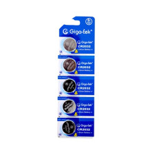 Deals and Offers on Electronics - Giga-tek CR2032 3v Lithium Battery Pack of 5 Deals, Discounts & Offers on Electronics - Giga-tek CR2032 3v Lithium Battery Pack of 5