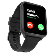 Deals and Offers on  - TAGG Engage II Calling Smartwatch with Curved Display, Fast Charging & Longest Battery with Calling, 100+ WatchFaces, Built-in Games & Calculator, Medicine Reminder | Black Deals, Discounts & Offers on  - TAGG Engage II Calling Smartwatch with Curved Display, Fast Charging & Longest Battery with Calling, 100+ WatchFaces, Built-in Games & Calculator, Medicine Reminder | Black