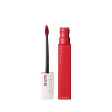 Deals, Discounts & Offers on Beauty Care - Maybelline New York Liquid Matte Lipstick, Long Lasting, 16hr Wear, Superstay Matte Ink, 20 Pioneer, 5ml