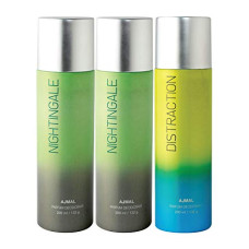 Deals and Offers on Beauty Care - Ajmal 2 Nightingale & Distraction Deodorant Combo Pack of 3 Deodorants 200ml each (Total 600ML) Deals, Discounts & Offers on Beauty Care - Ajmal 2 Nightingale & Distraction Deodorant Combo Pack of 3 Deodorants 200ml each (Total 600ML)