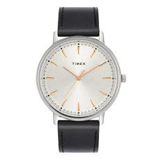 Deals and Offers on Men - TIMEX Fashion Collection 3 Hands Men Analog Silver Dial Coloured Quartz Watch, Round Dial with 41 mm Case Width - TWTG80SMU19 Deals, Discounts & Offers on Men - TIMEX Fashion Collection 3 Hands Men Analog Silver Dial Coloured Quartz Watch, Round Dial with 41 mm Case Width - TWTG80SMU19