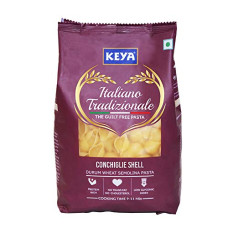 Deals, Discounts & Offers on  - Keya Gourmet Conchiglie Shell Durum Wheat Pasta 500 Grams x 1