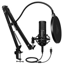 Deals and Offers on  - MAONO AU-PM420 USB Podcast Condenser Microphone, Computer Mic with Professional Sound Chipset Deals, Discounts & Offers on  - MAONO AU-PM420 USB Podcast Condenser Microphone, Computer Mic with Professional Sound Chipset