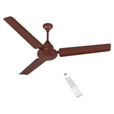 Deals and Offers on  - Amazon Basics Ceiling Fan with Remote Control, BLDC Motor, Energy-Saving, 5-Star BEE Rating, Low Motor Noise (32 W, 1,200 mm, Lustre Brown) Deals, Discounts & Offers on  - Amazon Basics Ceiling Fan with Remote Control, BLDC Motor, Energy-Saving, 5-Star BEE Rating, Low Motor Noise (32 W, 1,200 mm, Lustre Brown)