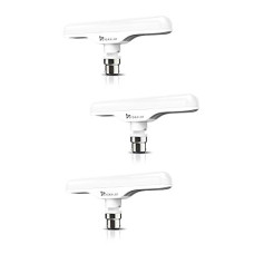 Deals and Offers on  - SYSKA SSK-TLL-R 12W B22 LED Tube Bulb (White) - Pack of 3 Deals, Discounts & Offers on  - SYSKA SSK-TLL-R 12W B22 LED Tube Bulb (White) - Pack of 3