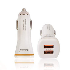 Deals and Offers on Mobile Accessories - Oshotto 2.4A Single USB with 3 in 1 Cable Android & iOS Device Car Charger Deals, Discounts & Offers on Mobile Accessories - Oshotto 2.4A Single USB with 3 in 1 Cable Android & iOS Device Car Charger