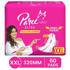 Deals and Offers on Health & Personal Care - Paree Super Ultra Soft Feel Double Feathers Sanitary Pads Deals, Discounts & Offers on Health & Personal Care - Paree Super Ultra Soft Feel Double Feathers Sanitary Pads
