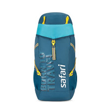 Deals and Offers on Backpacks - Safari Escape 45 Litre Rucksack (Blue), Water Resistant Spacious Backpack For Trekking, Camping, Business Or Leisure Travel Deals, Discounts & Offers on Backpacks - Safari Escape 45 Litre Rucksack (Blue), Water Resistant Spacious Backpack For Trekking, Camping, Business Or Leisure Travel