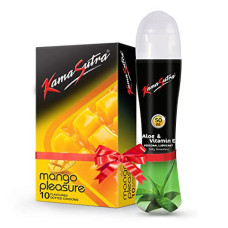 Deals, Discounts & Offers on Sexual Welness - KamaSutra Mango Flavoured Condoms