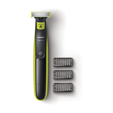 Deals and Offers on Health & Personal Care - PHILIPS QP2525/10 Cordless OneBlade Hybrid Trimmer and Shaver with 3 Trimming Combs, Lime Green Deals, Discounts & Offers on Health & Personal Care - PHILIPS QP2525/10 Cordless OneBlade Hybrid Trimmer and Shaver with 3 Trimming Combs, Lime Green