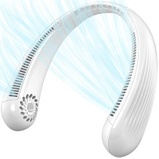 Deals and Offers on  - Portable Neck Fan, Bladeless Cooling Fan, 8H Working Time, Headphone Design Personal Fan, Adjustable Neck Fan with 3 Speeds, Deals, Discounts & Offers on  - Portable Neck Fan, Bladeless Cooling Fan, 8H Working Time, Headphone Design Personal Fan, Adjustable Neck Fan with 3 Speeds,