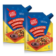 Deals and Offers on  - ChefBoss All Purpose Chinese Sauce, 400g (Pack of 2) | Noodles, Fried Rice Stir Fry Sauce & Dip Deals, Discounts & Offers on  - ChefBoss All Purpose Chinese Sauce, 400g (Pack of 2) | Noodles, Fried Rice Stir Fry Sauce & Dip