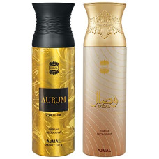 Deals and Offers on Beauty Care - Ajmal Aurum Perfume Deodorant 200ml Body Spray Gift For Women & Ajmal Wisal Perfume Deodorant 200ml Body Spray Gift For Women Deals, Discounts & Offers on Beauty Care - Ajmal Aurum Perfume Deodorant 200ml Body Spray Gift For Women & Ajmal Wisal Perfume Deodorant 200ml Body Spray Gift For Women