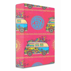 Deals, Discounts & Offers on  - Paper Plane Design 2D Folder Case, A4 Size, Ring Binder File Folder, Can Use in Office/Hospital/Banking/Account/School Documents, Bills & Certificates
