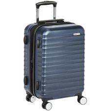 Deals, Discounts & Offers on  - AmazonBasics Polycarbonate Hard 53 cms suitcase(T1916-7_navy blue)